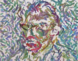 Van Gogh Style Simulation